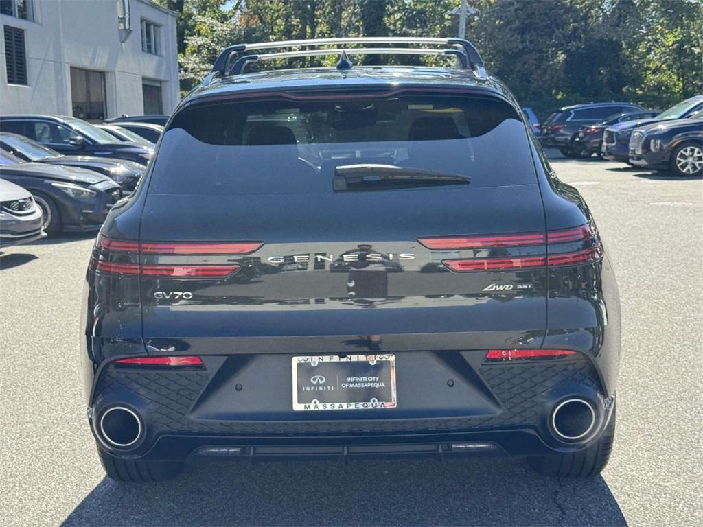 used 2025 Genesis GV70 car, priced at $52,898