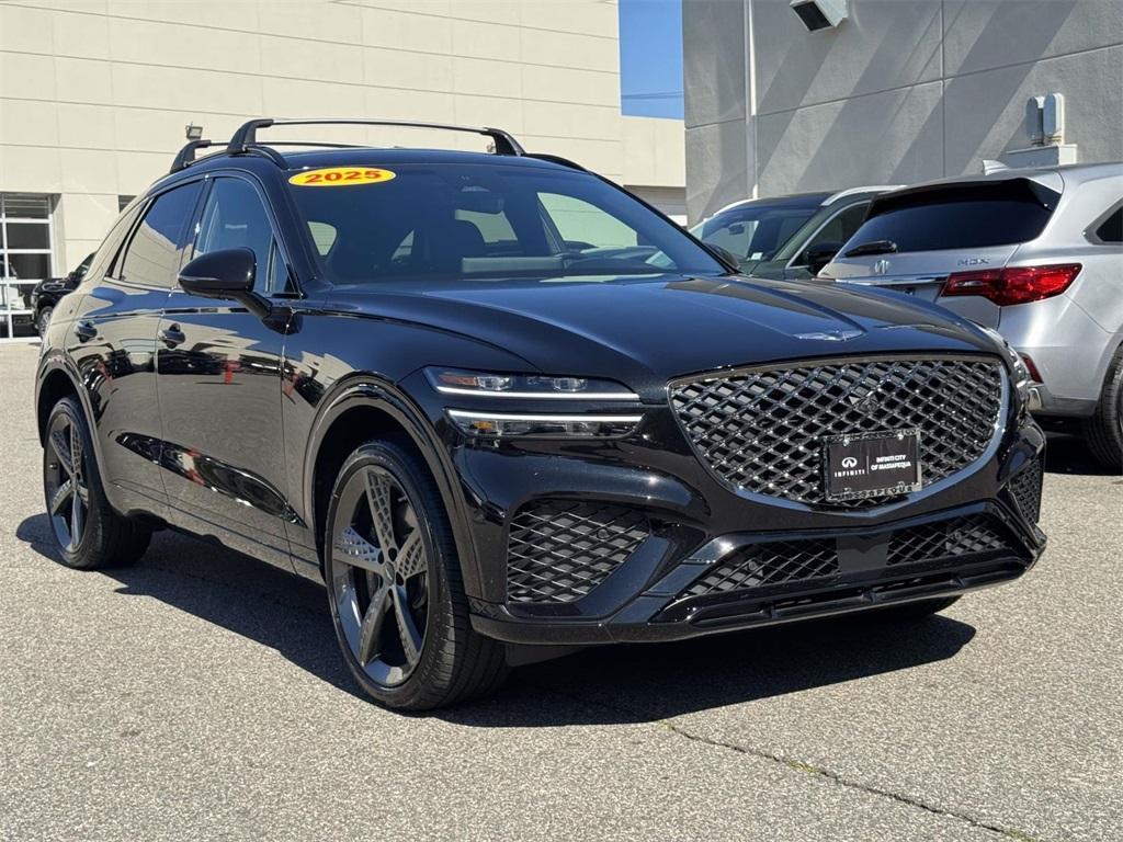 used 2025 Genesis GV70 car, priced at $52,898