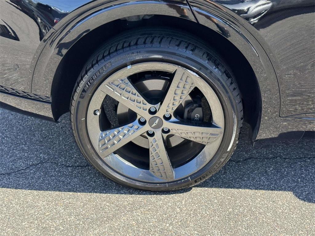 used 2025 Genesis GV70 car, priced at $52,898