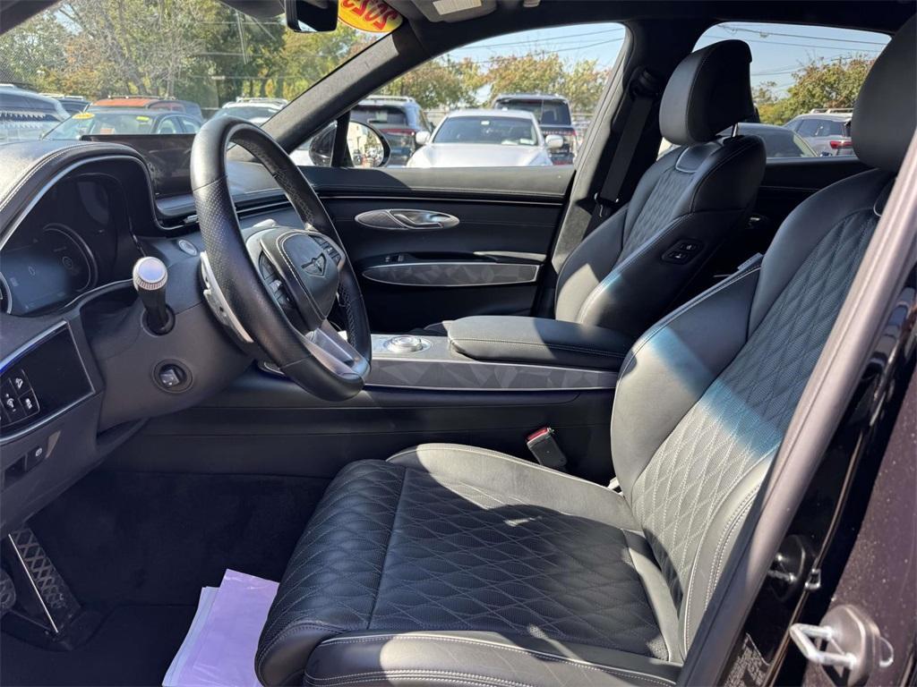 used 2025 Genesis GV70 car, priced at $52,898