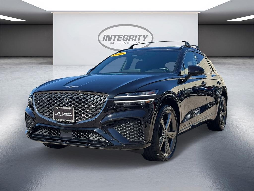 used 2025 Genesis GV70 car, priced at $50,998