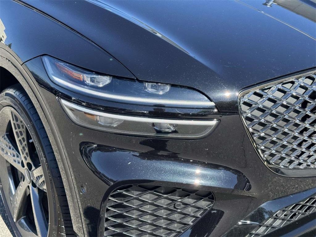 used 2025 Genesis GV70 car, priced at $52,898