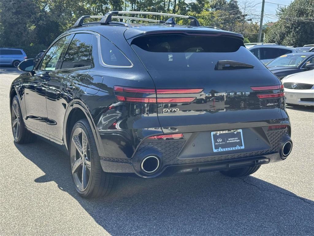 used 2025 Genesis GV70 car, priced at $52,898