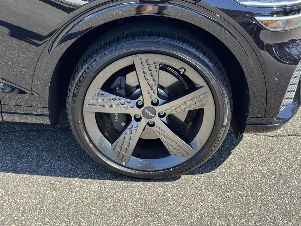 used 2025 Genesis GV70 car, priced at $52,898