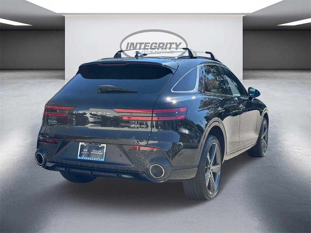 used 2025 Genesis GV70 car, priced at $50,998