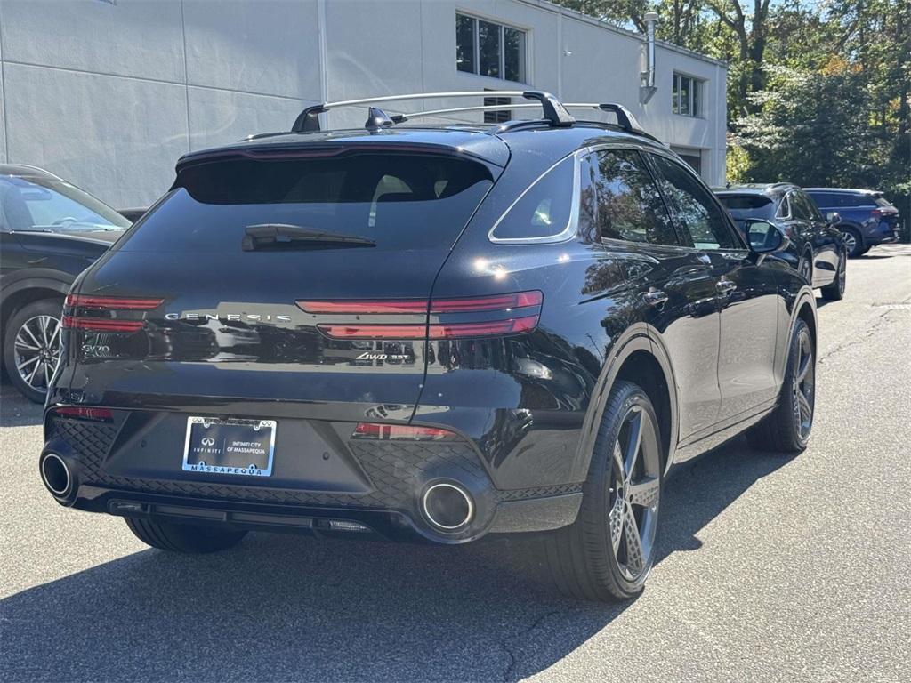 used 2025 Genesis GV70 car, priced at $52,898