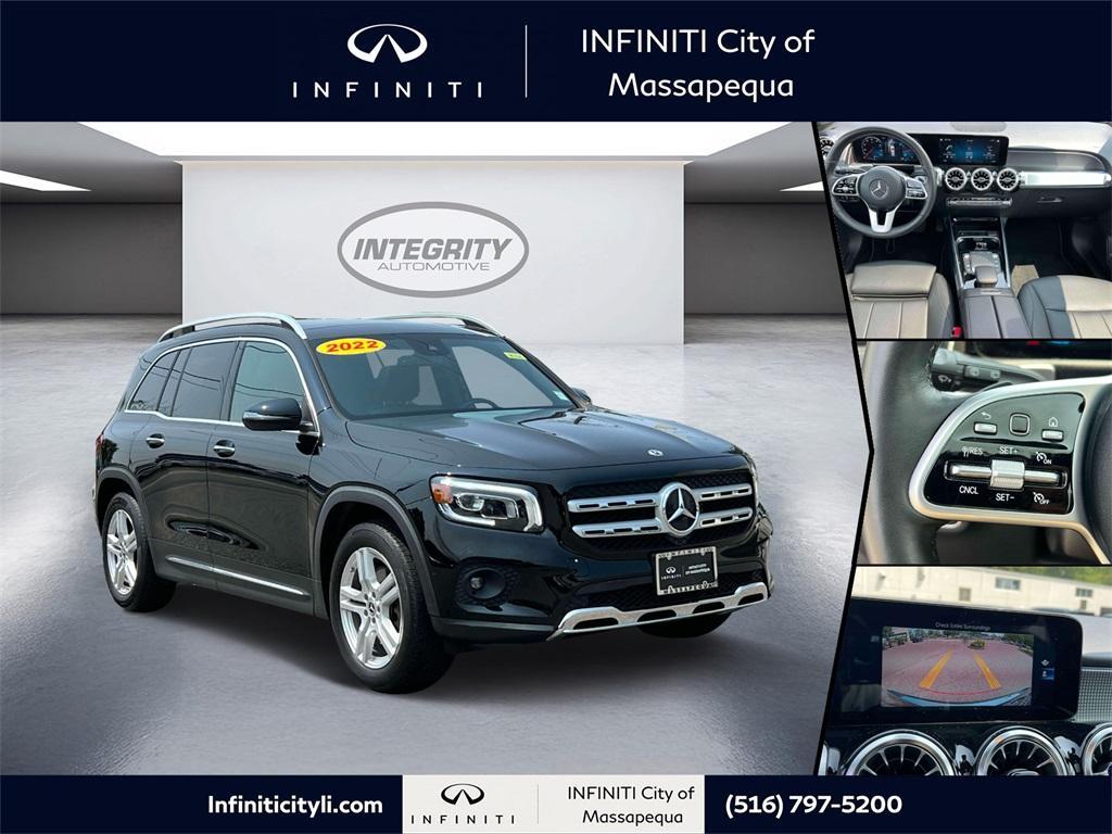 used 2022 Mercedes-Benz GLB 250 car, priced at $29,398