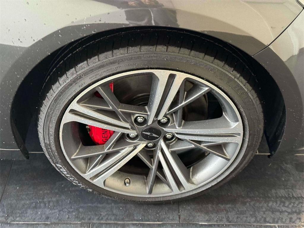used 2024 Genesis G70 car, priced at $36,398