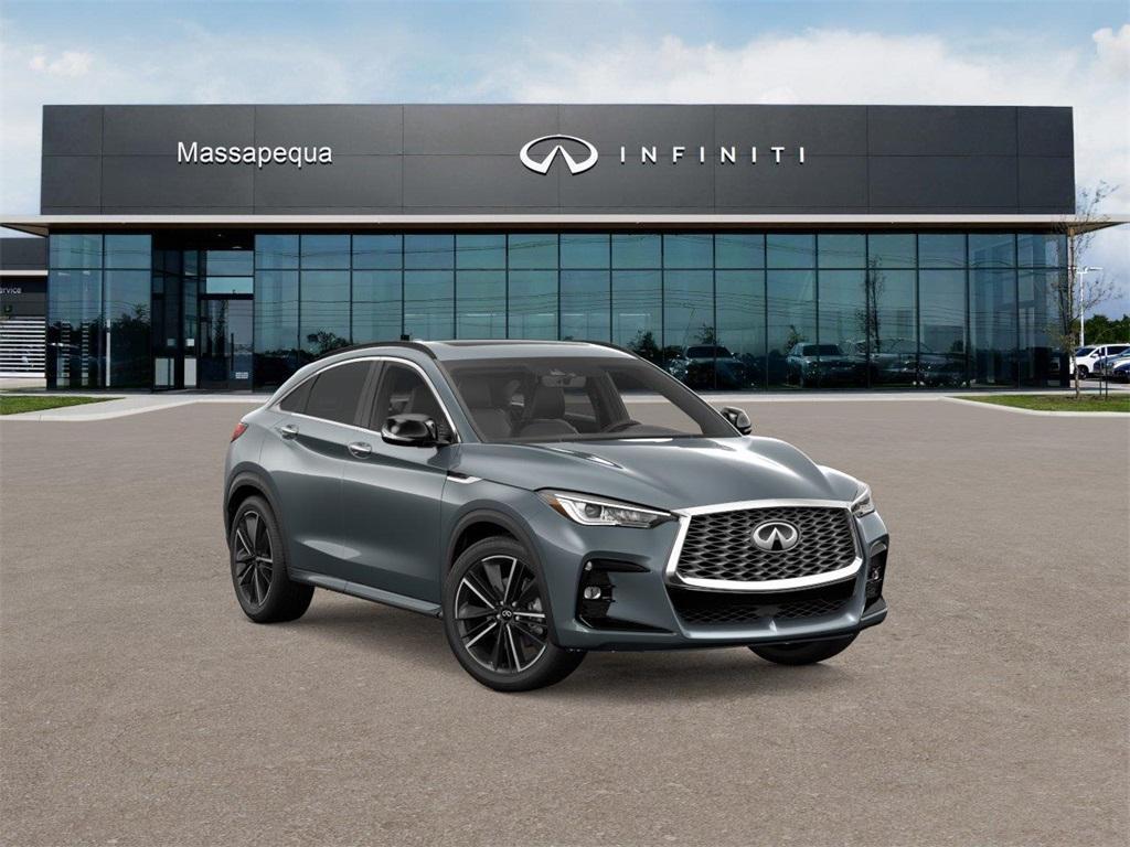 new 2025 INFINITI QX55 car, priced at $48,280