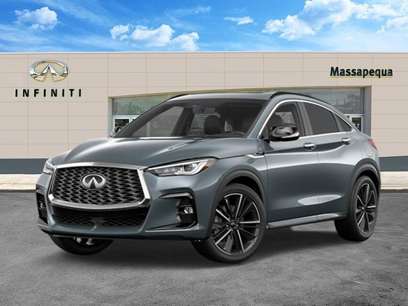 new 2025 INFINITI QX55 car, priced at $48,280
