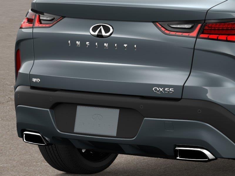 new 2025 INFINITI QX55 car, priced at $48,280