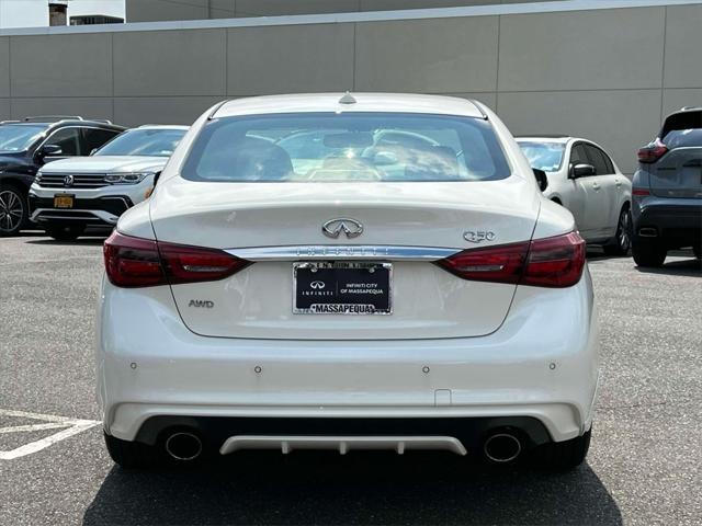 used 2021 INFINITI Q50 car, priced at $30,998