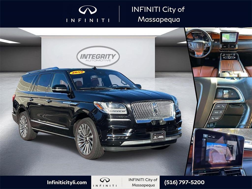 used 2019 Lincoln Navigator L car, priced at $36,998