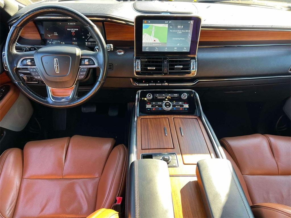 used 2019 Lincoln Navigator L car, priced at $36,998