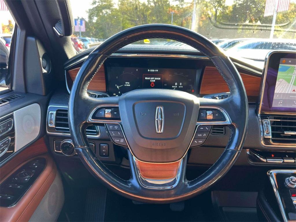 used 2019 Lincoln Navigator L car, priced at $36,998