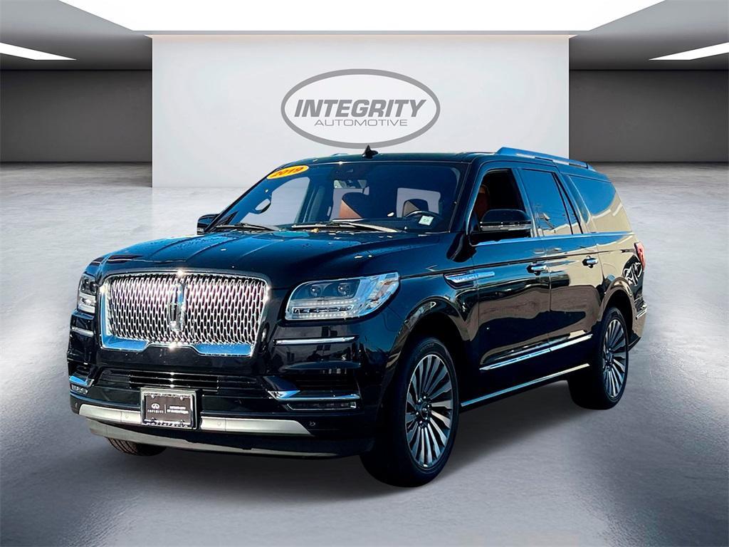 used 2019 Lincoln Navigator L car, priced at $36,998