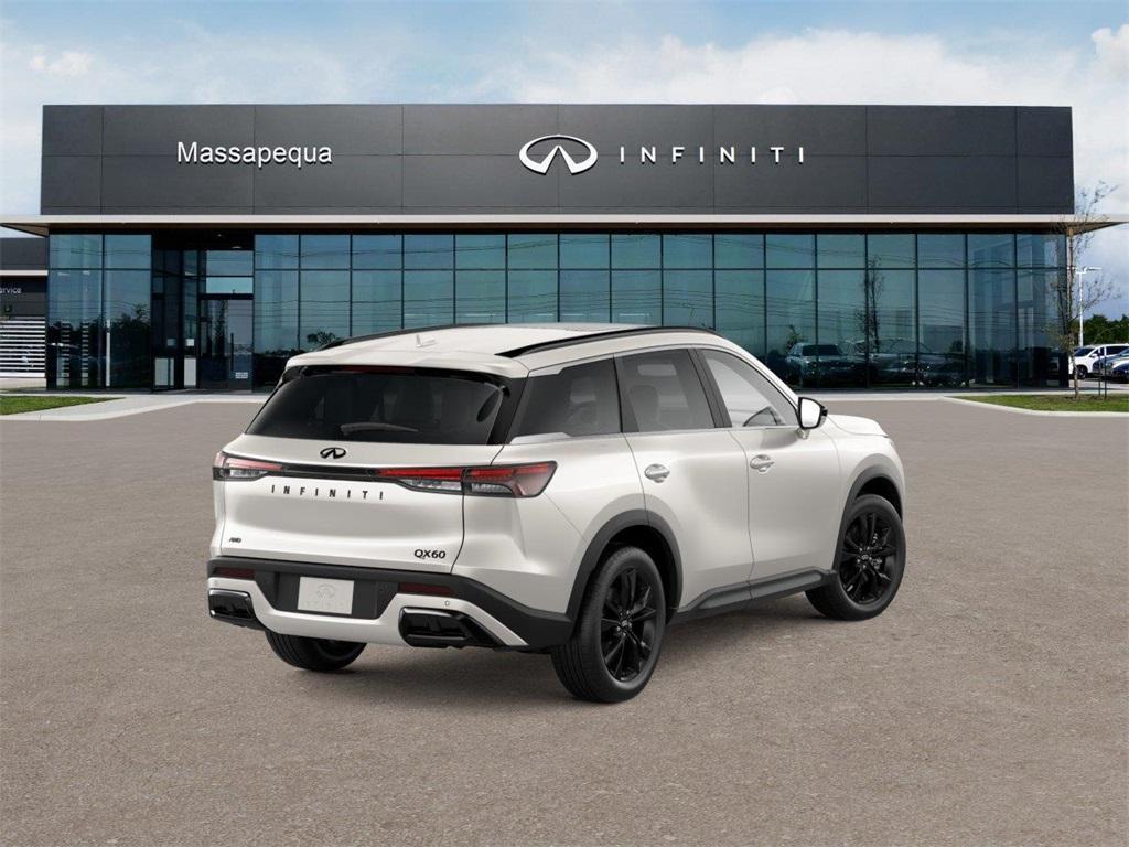 new 2025 INFINITI QX60 car