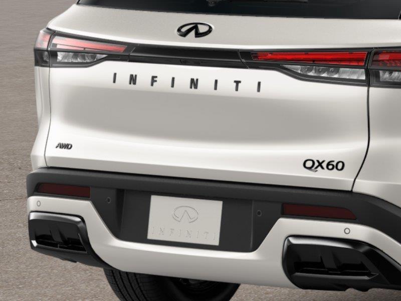 new 2025 INFINITI QX60 car
