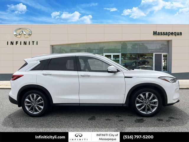 used 2021 INFINITI QX50 car, priced at $28,798