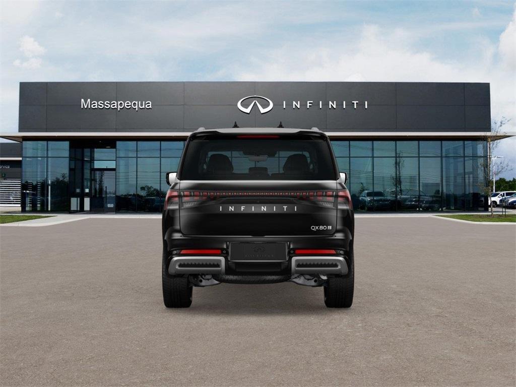 new 2025 INFINITI QX80 car