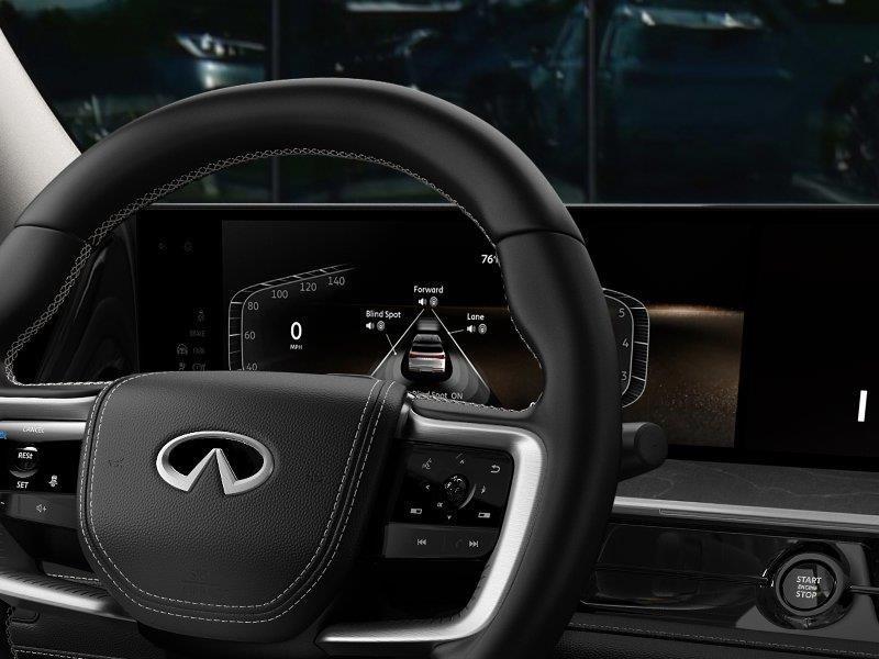 new 2025 INFINITI QX80 car