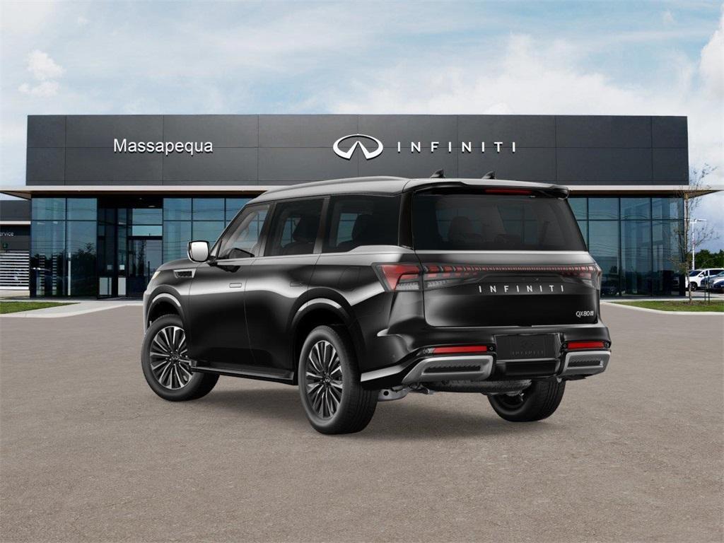 new 2025 INFINITI QX80 car