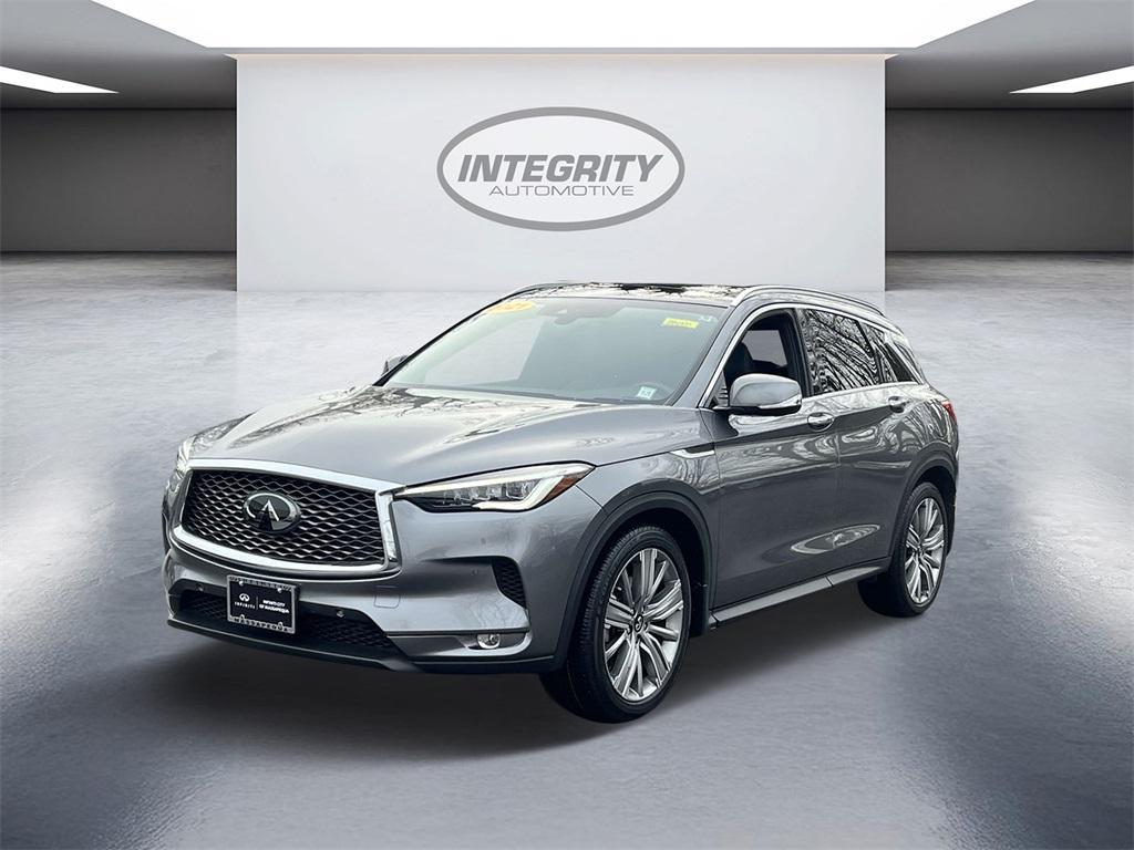 used 2021 INFINITI QX50 car, priced at $28,498