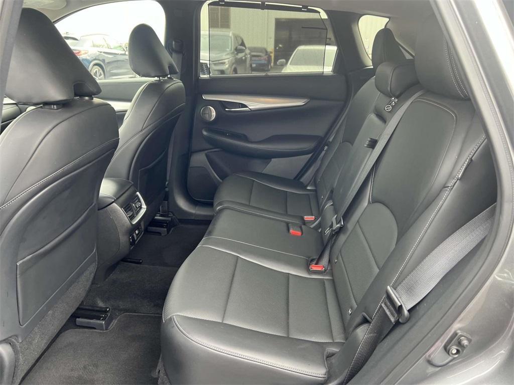 used 2021 INFINITI QX50 car, priced at $28,498