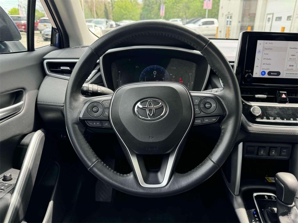 used 2023 Toyota Corolla Cross car, priced at $27,198