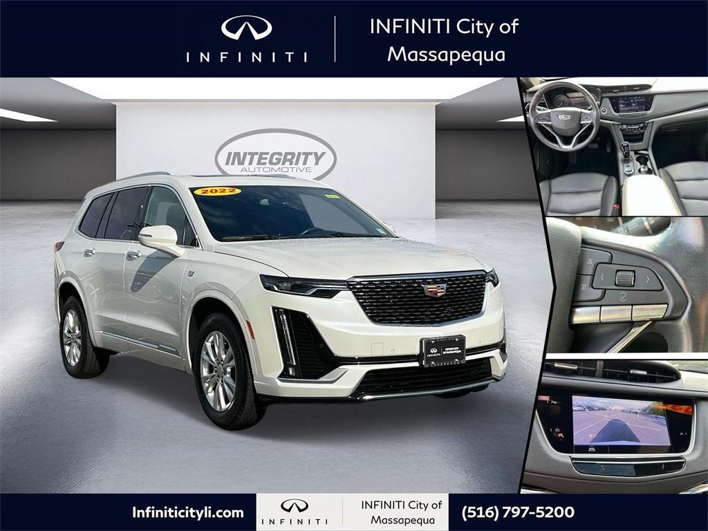 used 2022 Cadillac XT6 car, priced at $31,498