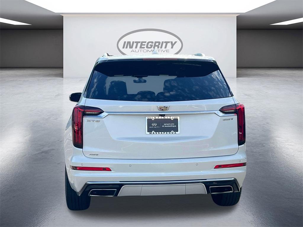 used 2022 Cadillac XT6 car, priced at $31,498