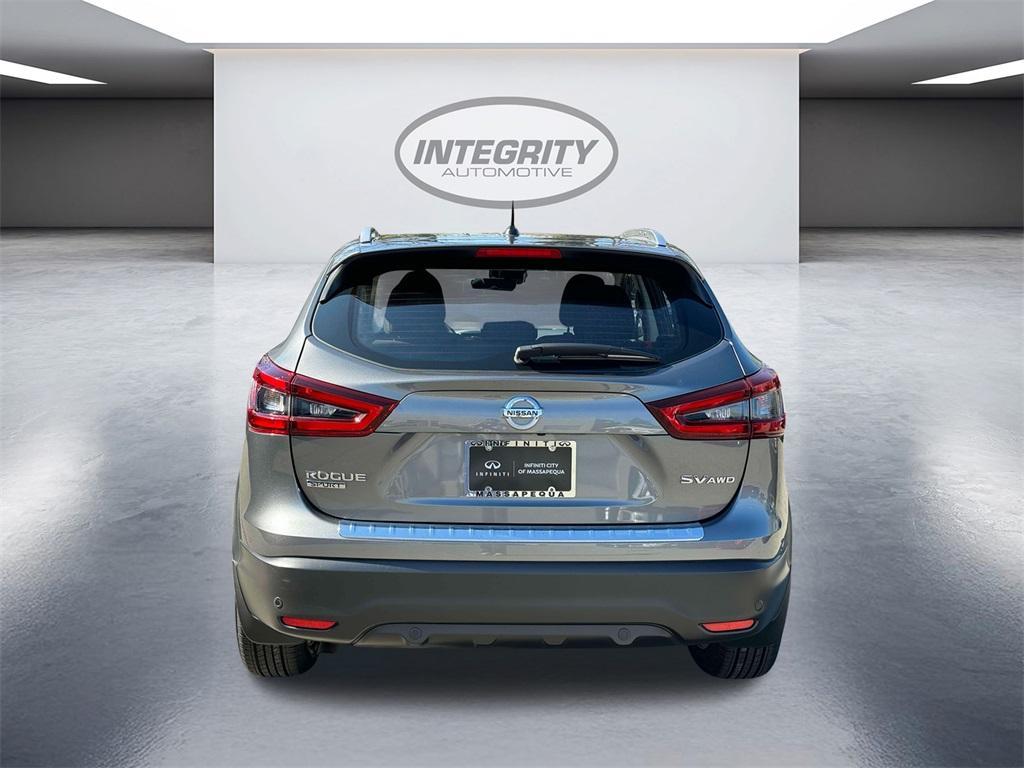 used 2022 Nissan Rogue Sport car, priced at $17,898