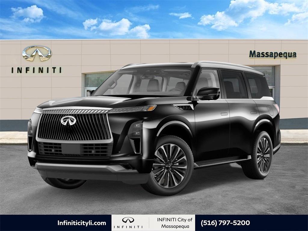new 2026 INFINITI QX80 car, priced at $93,513