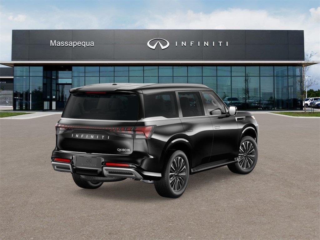 new 2026 INFINITI QX80 car, priced at $93,513