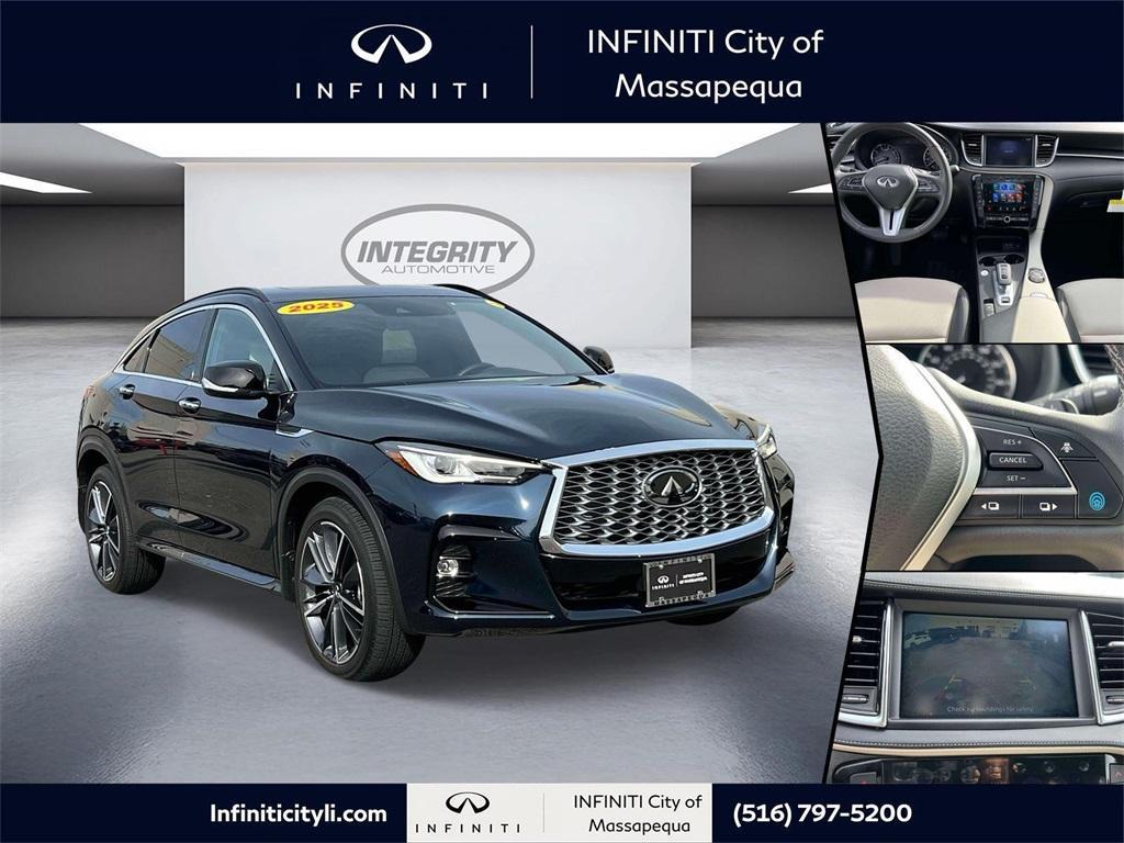 used 2025 INFINITI QX55 car, priced at $39,598