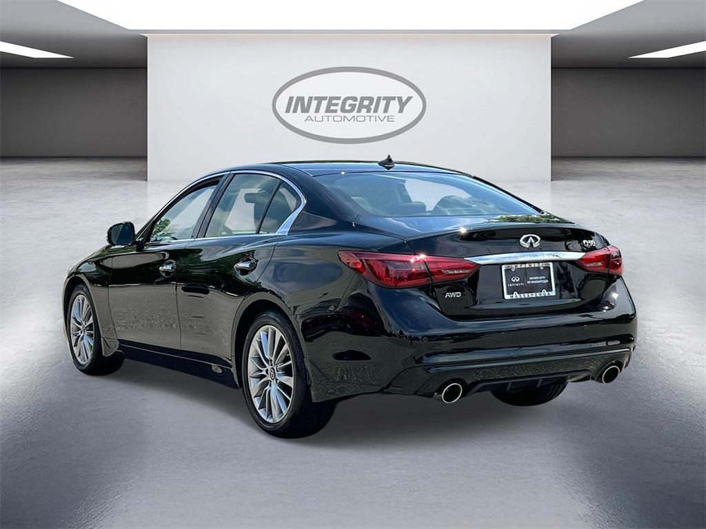 used 2022 INFINITI Q50 car, priced at $28,198