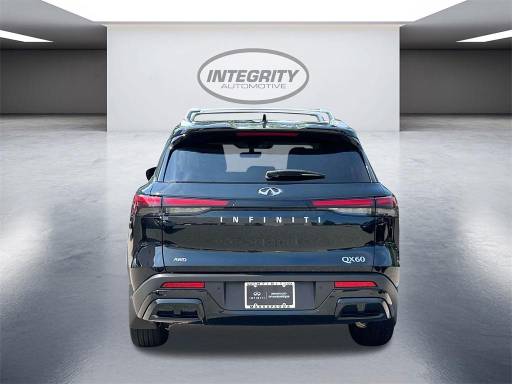 used 2025 INFINITI QX60 car, priced at $44,998