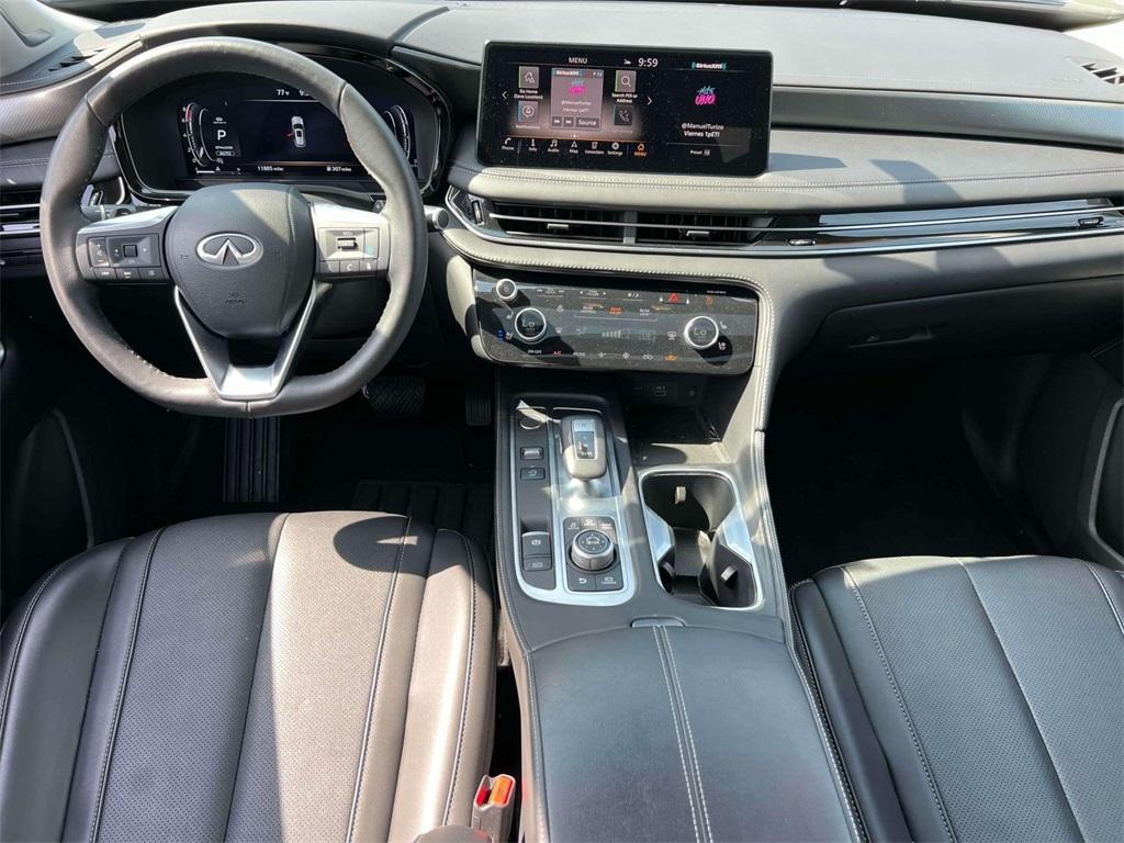 used 2025 INFINITI QX60 car, priced at $44,998