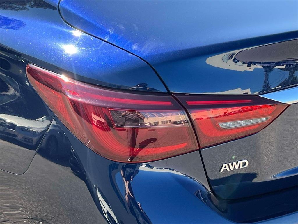 used 2023 INFINITI Q50 car, priced at $32,598