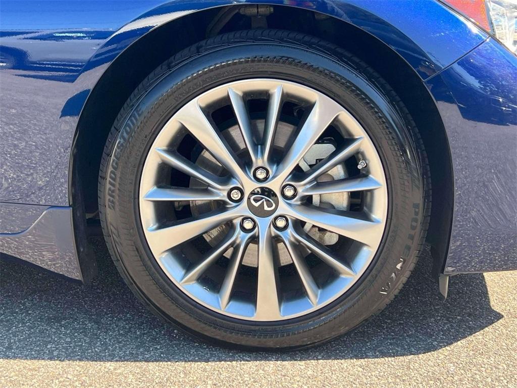 used 2023 INFINITI Q50 car, priced at $32,598