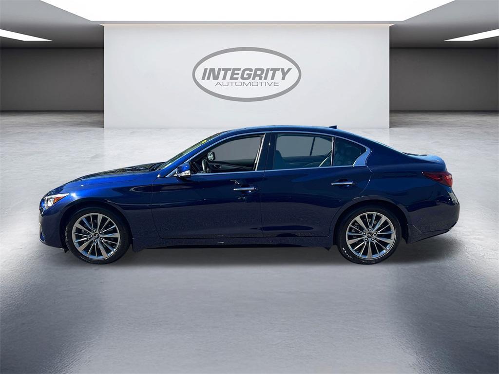 used 2023 INFINITI Q50 car, priced at $32,598
