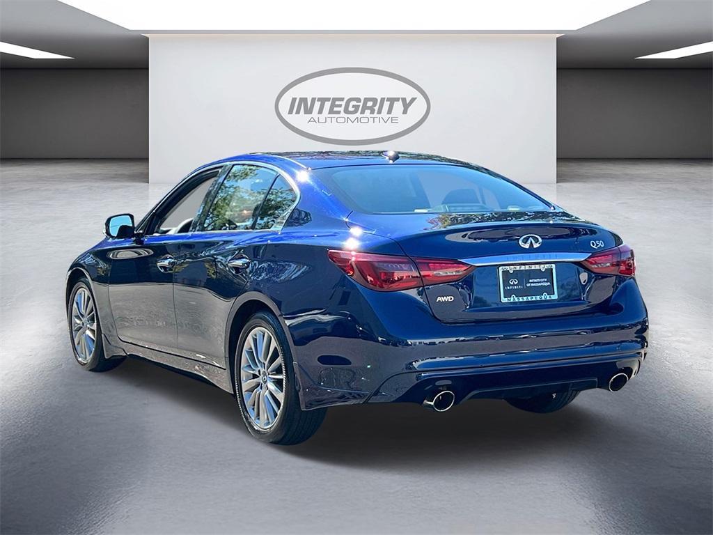 used 2023 INFINITI Q50 car, priced at $32,598