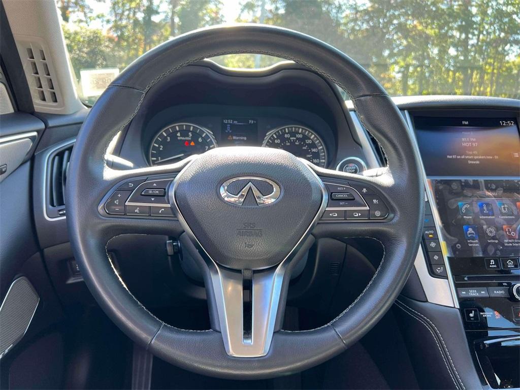 used 2023 INFINITI Q50 car, priced at $32,598