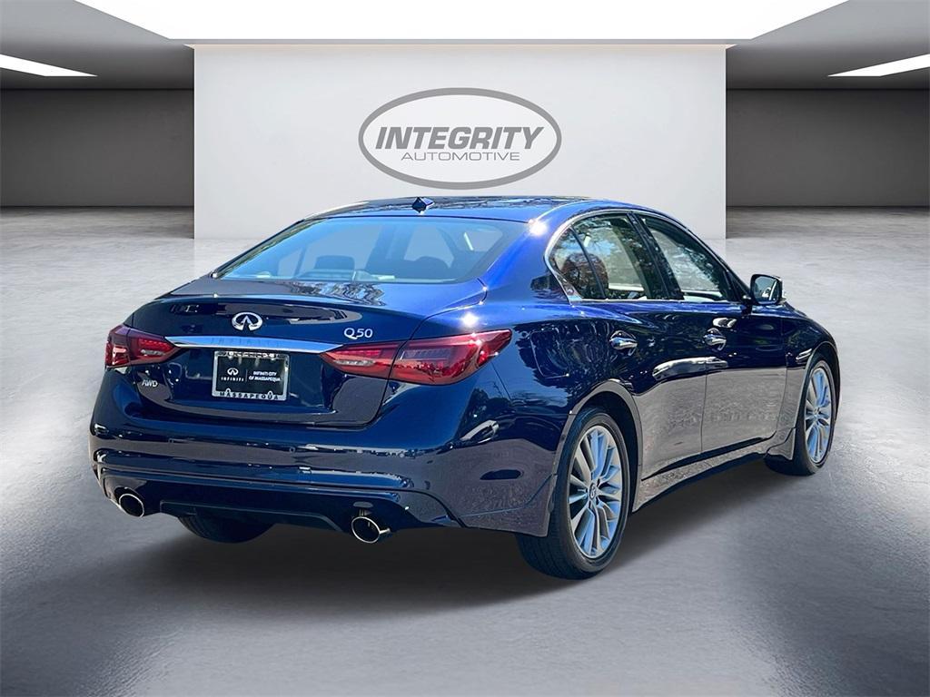 used 2023 INFINITI Q50 car, priced at $32,598