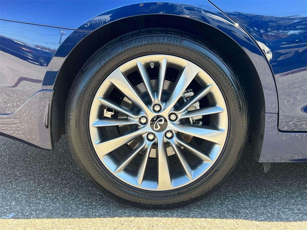 used 2023 INFINITI Q50 car, priced at $32,598