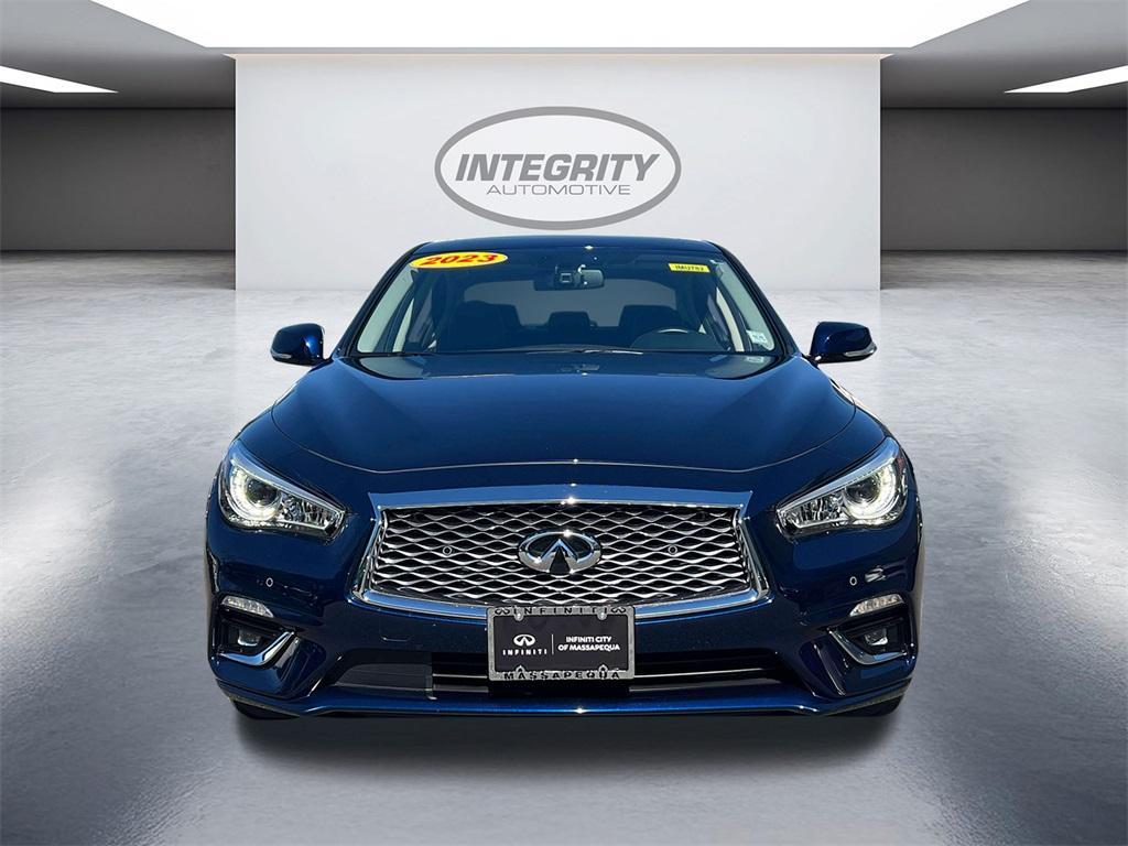 used 2023 INFINITI Q50 car, priced at $32,598