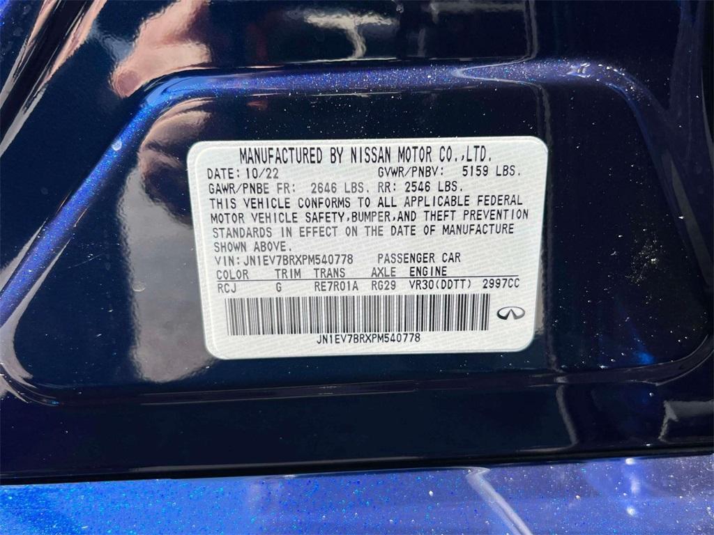 used 2023 INFINITI Q50 car, priced at $32,598