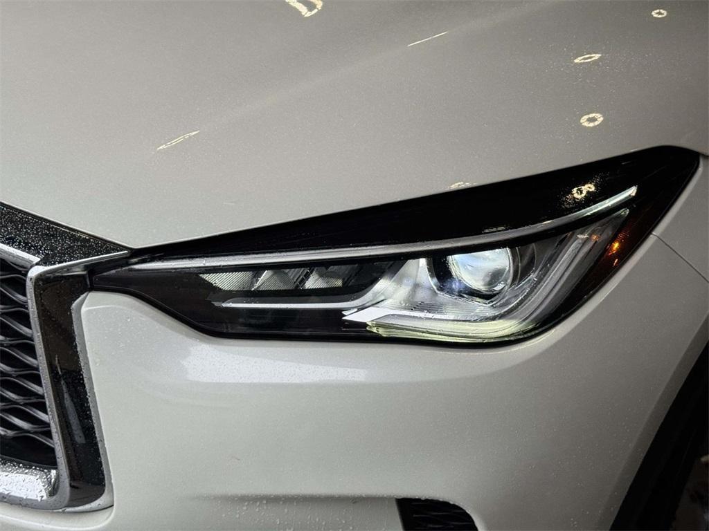 used 2022 INFINITI QX50 car, priced at $29,498