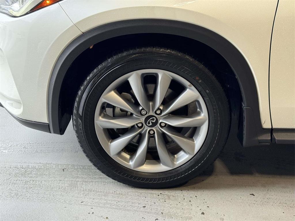 used 2022 INFINITI QX50 car, priced at $29,498