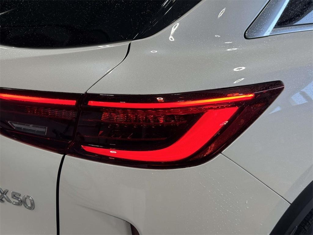 used 2022 INFINITI QX50 car, priced at $29,498